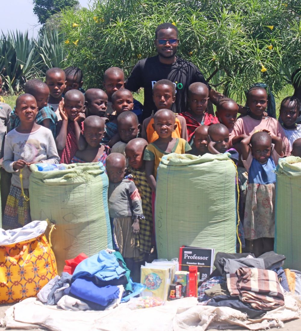 Maasai community outreach