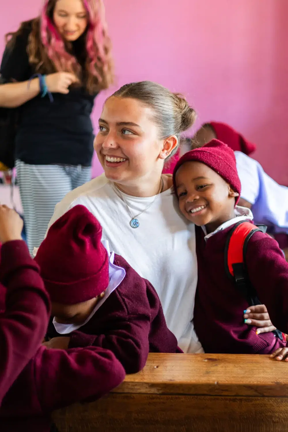 School Voluteering in Tanzania